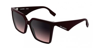 Karl Lagerfeld Kl6207s Dames Zonnebril Rood Dark Red/CAT3 Vrouw