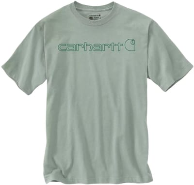 Carhartt Core Logo T-Shirt S/S 103361 Seabrook-M