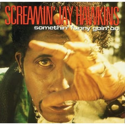 CD HAWKINS, SCREAMIN JAY - Somethin Funny Goin on  BP401052 Bizarre/Planet  1994 VS Rock Gebruikt
