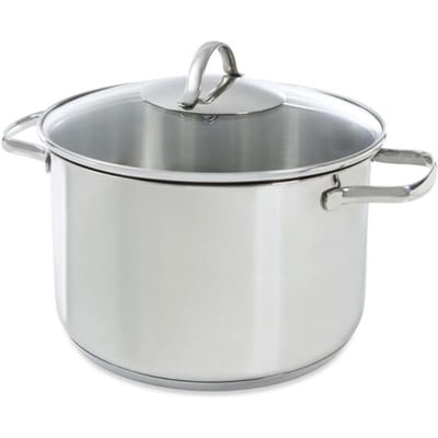 BK Essentials soeppan 24cm - 6l - RVS - PFAS-vrij