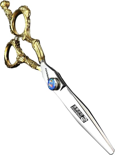 Professionele Kappersschaar van Japans 440C Staal voor Precisie Knippen en Stylen van Haar