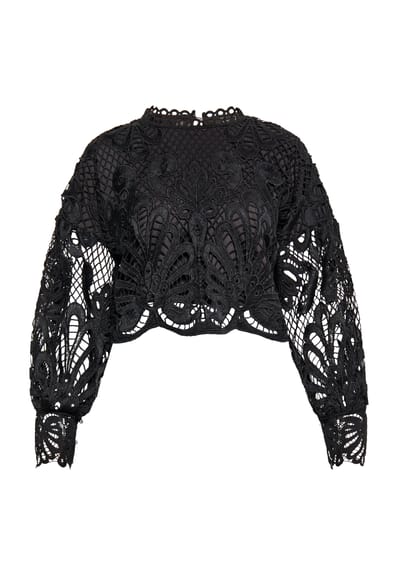 Faina Blouse Dames zwart