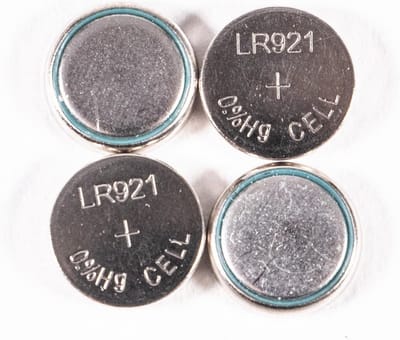 Knopcelbatterijen 1.5V - 4 Stuks - Duurzaam en Milieu-vriendelijk
