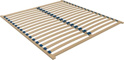 Meubella - Lattenbodem Alvin - Tweepersoons - 180x200 cm