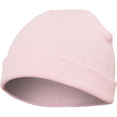 Flexfit - Heavyweight Beanie baby pink one size Beanie Muts - Roze