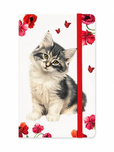 Notitieboek - Kunst - Franciens Kittens & Poppies, Francien van Westering
