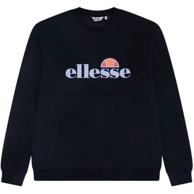 Ellesse Heren Corvaro Sweatshirt (Zwart)