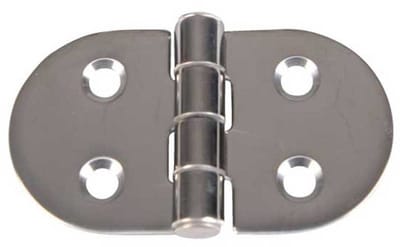 Scharnier rvs 103x38.5x2mm
