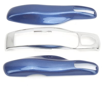 Dailygoods- Afstandsbediening Sleutelbehuizing - Vervangingshoes - Autoaccessoire - Lichtgewicht - Duurzaam - Eenvoudig te installeren