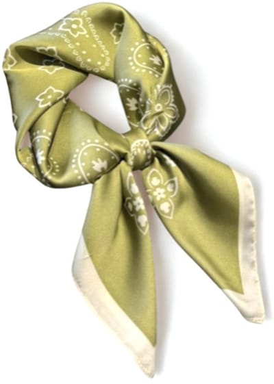 Sjaaltje met print - bandana met print - haarband - sjaaltje meerkleurig - bandana - vierkant sjaaltje met print - bandana sjaaltje - sjaaltje voor dames hals - sjaal - sjaaltje unisex - scarf - mini sjaal - sjaaltje over broek - Koningsdag -