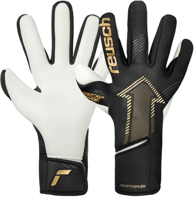 Reusch Fastgrip Gold Keepershandschoenen Zwart 8 1/2