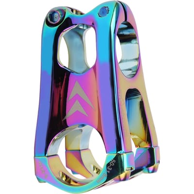 31.8x50MM Mountainbike Stuur Korte Stuurpen Stuurpen Aluminiumlegering Fiets Holle Stuurpen(Verblindende kleur ) Kleur black