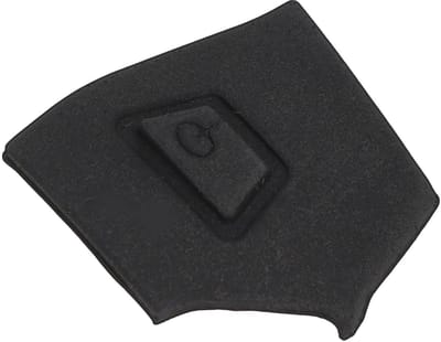 Dailygoods- Voedingsknop Professionele Vervanging - Rubberen Knop - Slijtvast - Antislip - Handige Bewerking - Hoge Compatibiliteit - Aan-uit Knop