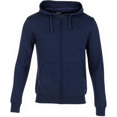 Joma Jungle Jas Met Kap Heren - Marine | Maat: S