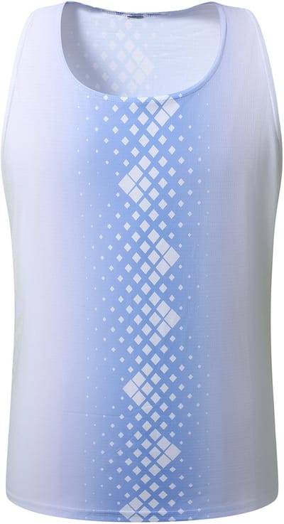 YOUTHUP Heren Tweekleurige Mouwloze Sporttop - S