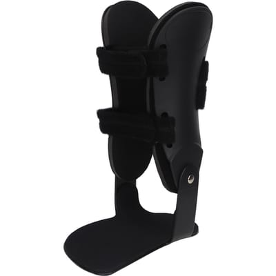 Stabilisateur de Cheville Support de Cheville Réglable pour Faiblesse de la Cheville Entorses de la Cheville Blessures Sportives L(for 6.5-9kg)