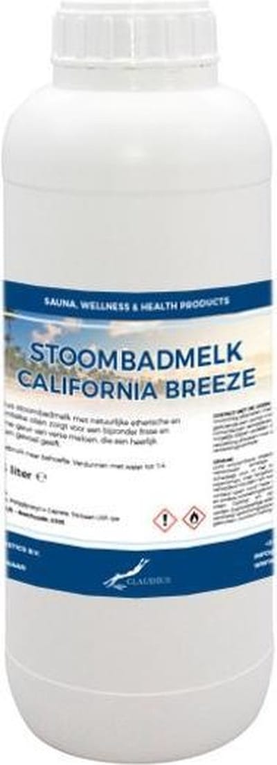 Stoombadmelk California Breeze 1 liter