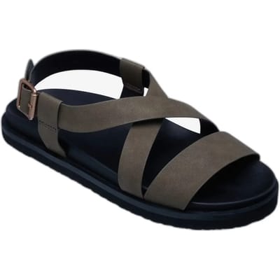 Roxy Zaho Crossed Sandalen Groen EU 36 Vrouw