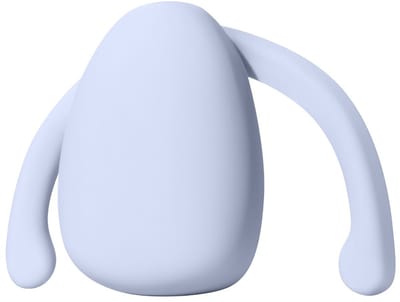 Dame Products - Eva II Hands-Free Vibrator - Clitoris Vibrator - Koppel Vibrator - Mini Vibrator