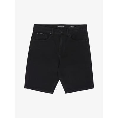 Quiksilver Eqyds03119 Regular Fit Korte Jeans Zwart 29 Man