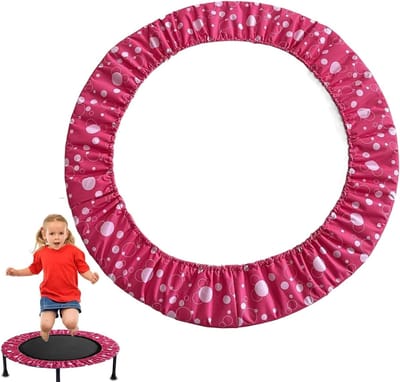 Trampolinehoes - Reserveafdekking - Trampoline Beschermen - Verhoogt Veiligheid - 9144 cm - Roze