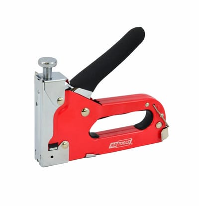 AWTools AW13010 - Tapijt Zszywacz - 3-in-1 - Metaal - Ergonomische Handvat