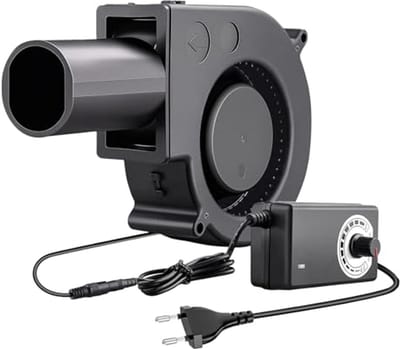 Instelbare Radiale Ventilator 12V - Turbineventilator voor Camping en Ventilatie