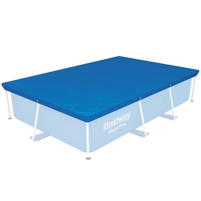 Bestway Steel Pro Afdekzeil Zwembad Rechthoekig - 259 x 170