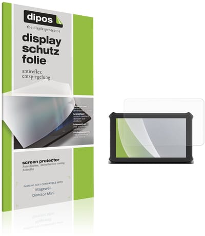dipos – 2x Matte Beschermfolie geschikt voor Magewell Director Mini | Krasbestendige & antireflecterende Screenprotector Ultra-Thin