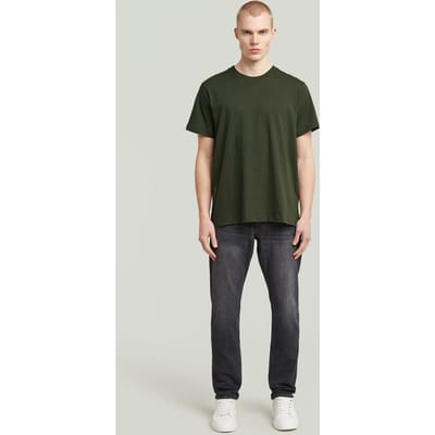 G-Star Seam Detail Loose R T Asfalt Taglia: S | Magliette basic Outlet | Uomo