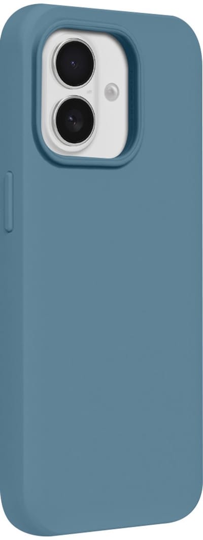 Rhinoshield, MagSafe Hoesje Geschikt voor Apple iPhone 16 Plus Flexibele Schokbestendige SolidX Serie, Blauw