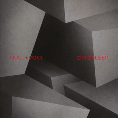 Null + Void - Cryosleep (CD)
