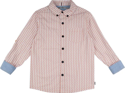 Rumbl Royal - Hemd - Print - Maat 164