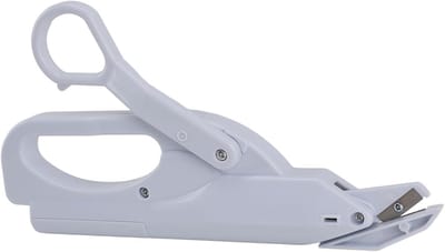 Elektrische Schaar - Draadloze Knipper - Snel Stoffen Knippen - Met Haakse Begrenzer - Mini Formaat - Standaard