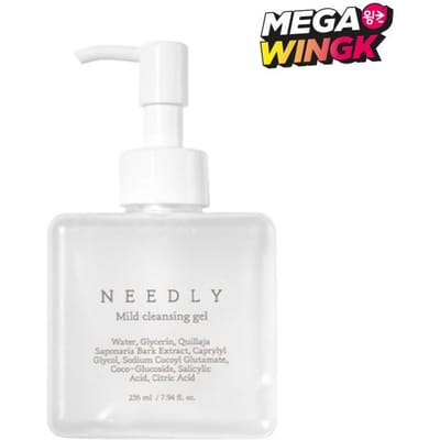 Needly Mild Reinigingsgel 235ml white