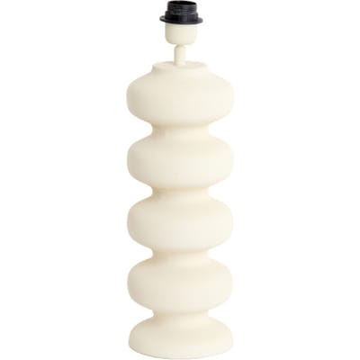 Light & Living - Lampvoet SOROCA - Ø15x42cm - Wit