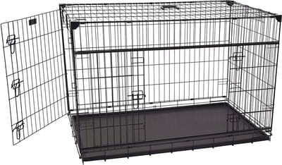 Topmast Excellence - Hondenbench - Met Schuifdeur - Ruimtebesparend - Opvouwbaar - 61 × 46 × 53 cm - S