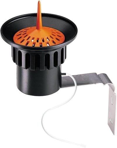 Regensensor - Water Sensor - Automatisch Sproeien Stoppen - Voorkomt Dieren en Bladeren - 8.5 x 8.5 x 10.8 cm