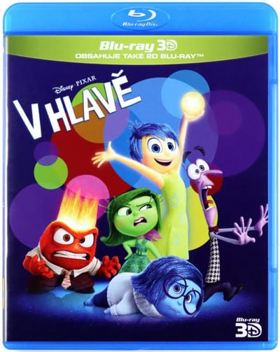 Binnenstebuiten [Blu-Ray 3D]+[Blu-Ray]