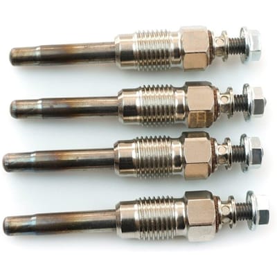 Voor Renault Megane MK1 Hatchback BA Classic LA 1.9 TDI 12 Volt BGP88-1 4 stuks gloeibougie hulpverwarming XS7H6M090AA GN984