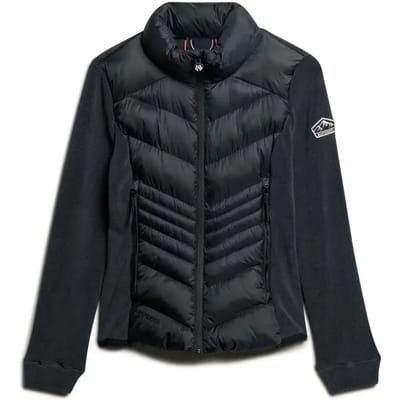 Superdry - Storm fleecejack - Dames - Gewatteerde jassen