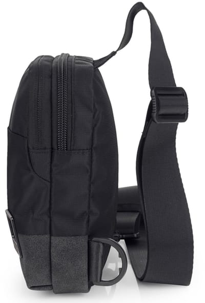 Gabol Kleine Crossbodytas / Schoudertas Dames - Stone - Zwart