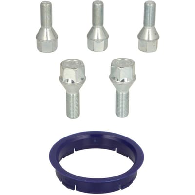 Montageset voor lichtmetalen velgen ITWHEELS ITW49043