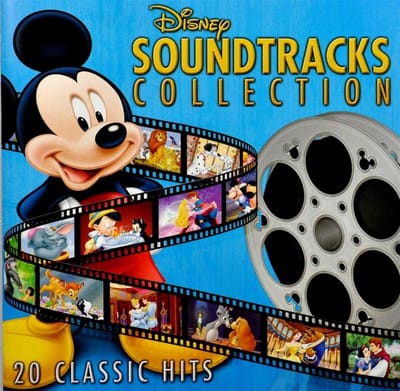 Various Artists - Disney Soundtracks Collection (CD)