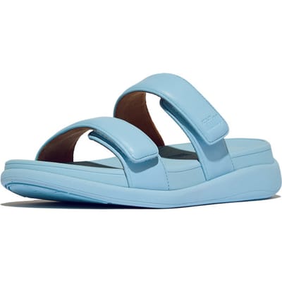 FitFlop Dames sandalen F-Mode GO verstelbare platte sandalen met twee bandjes IW2