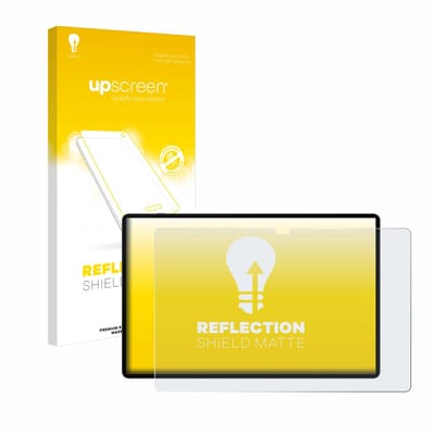 upscreen - Screenprotector voor Samsung Galaxy Tab S9 Ultra 5G - Folie Beschermfolie anti glare matte