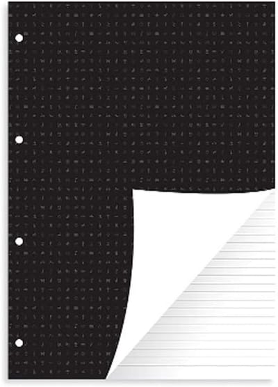 Notitieblok A4 Wit Navulpapier voor Organizer