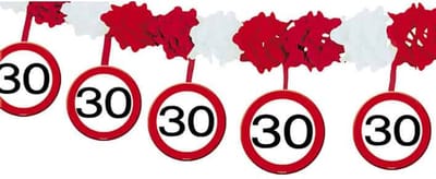 Folat - Slinger verkeersbord 30 (4 meter)