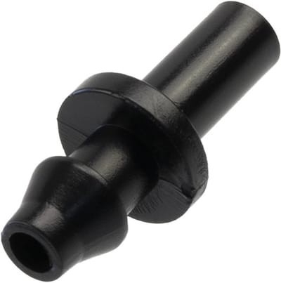 Micro-irrigatiekoppelingen Set van 10 - Slangconnector Ø5 mm - Druppelirrigatie - Wateraansluitingen - Duurzaam - Efficiënte watertoevoer