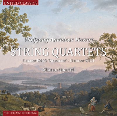 Sharon Quartet - Mozart: String Quartets (CD)
